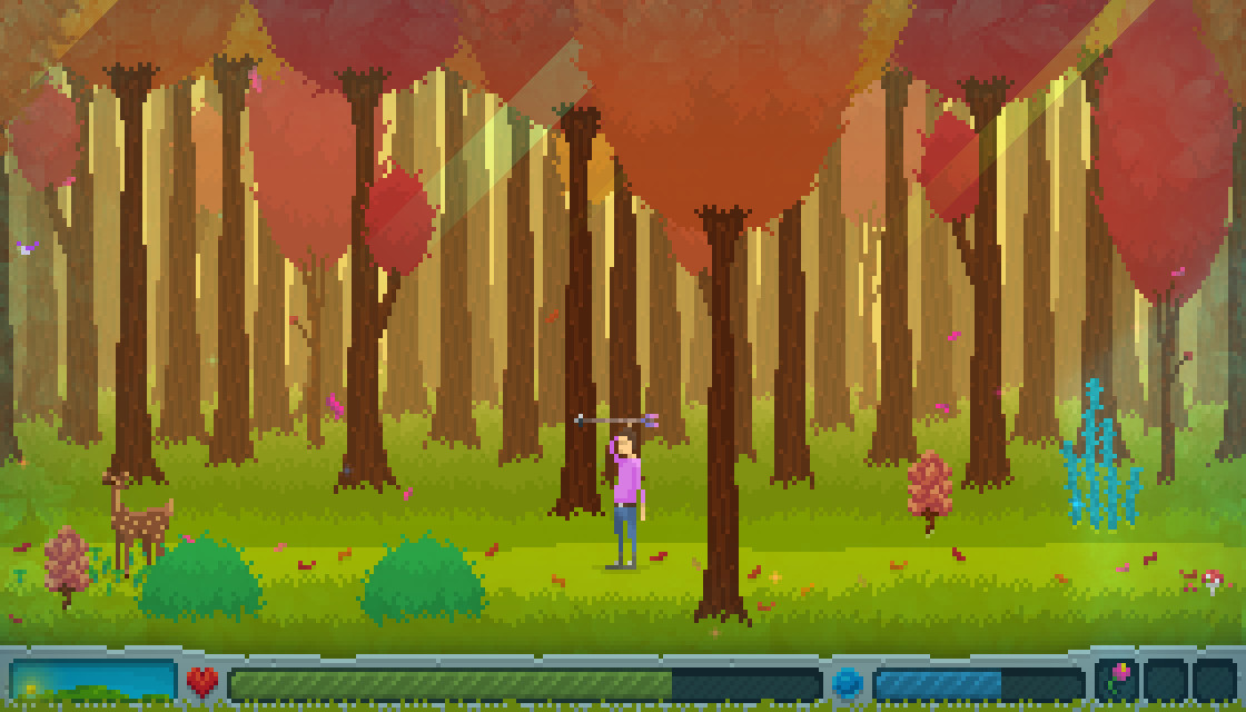 Скриншот: Echo of the Wilds