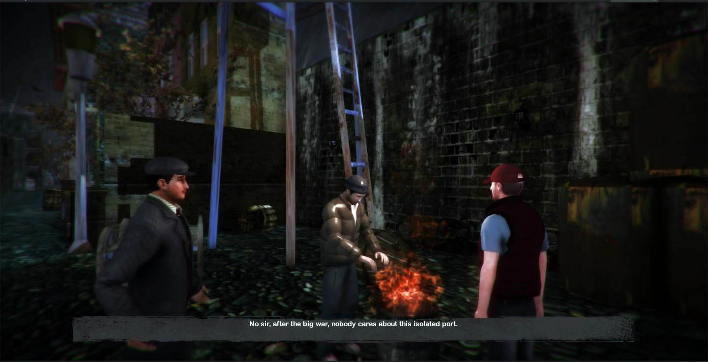 Скриншот: Dark Years