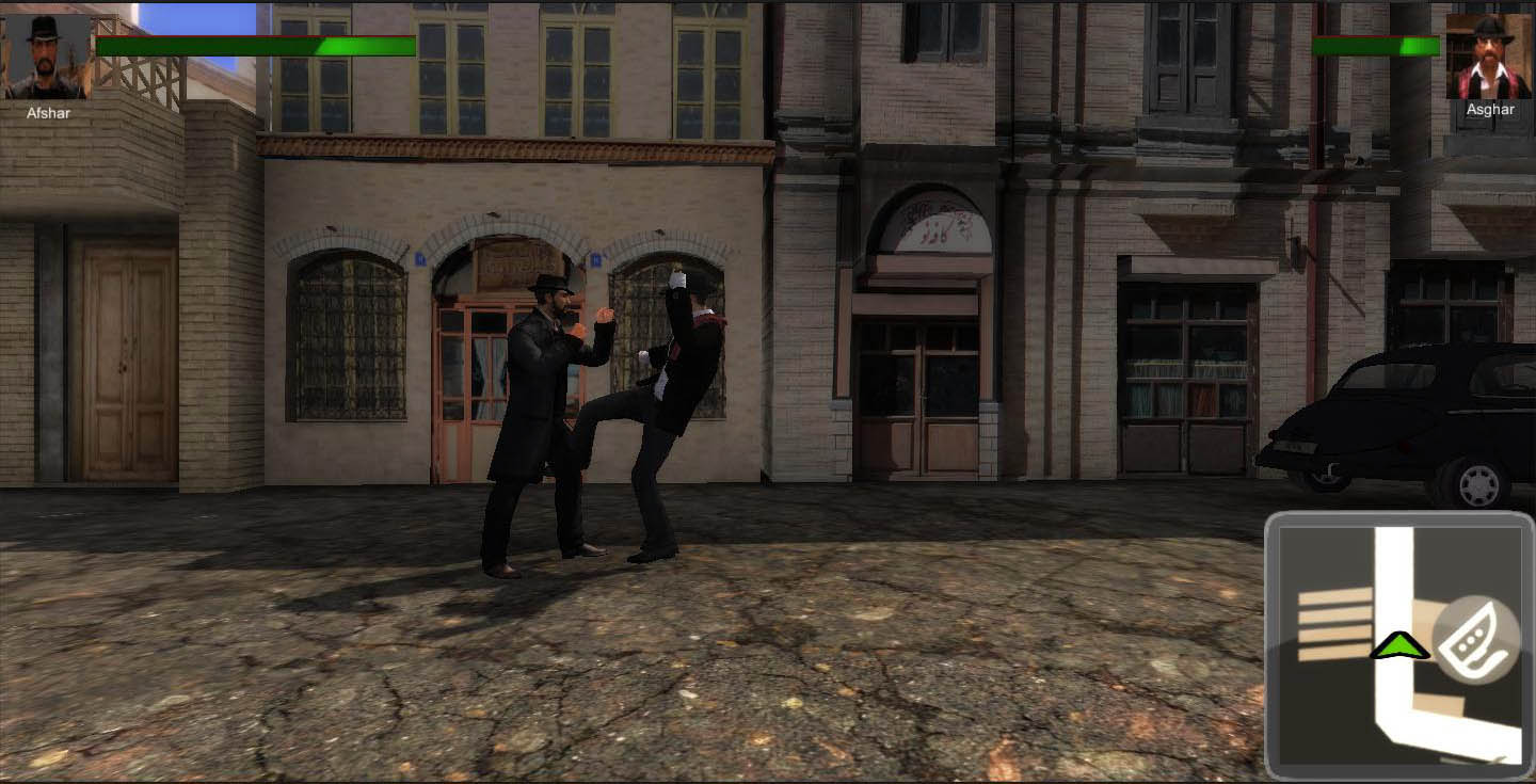 Скриншот: Dark Years