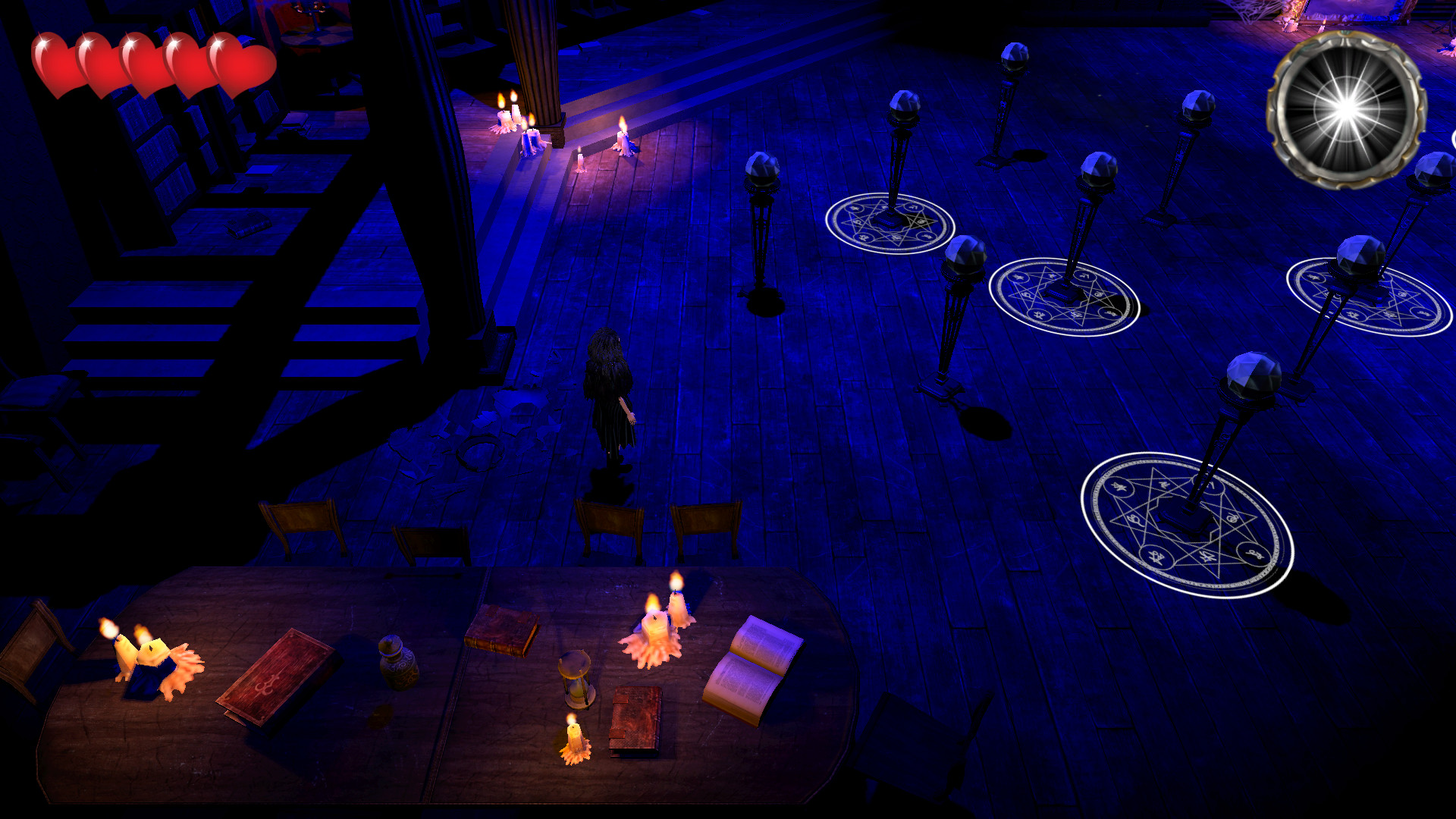 Скриншот: Zarya and the Cursed Skull