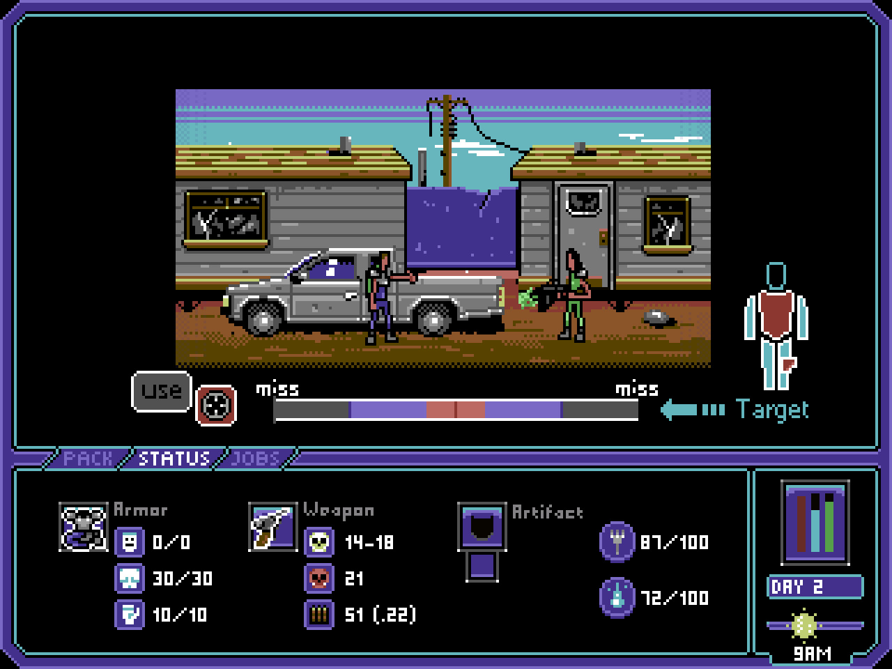 Скриншот: Dustbowl