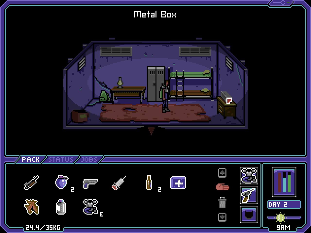 Скриншот: Dustbowl