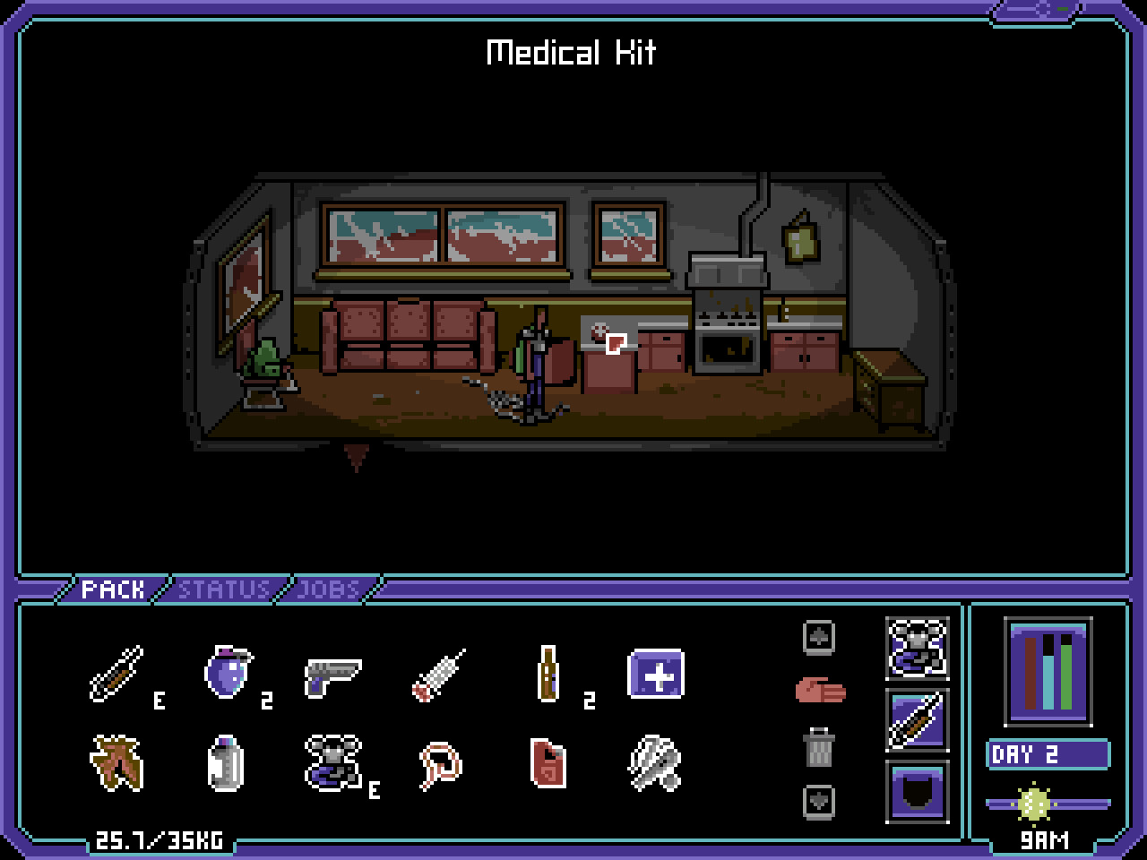 Скриншот: Dustbowl