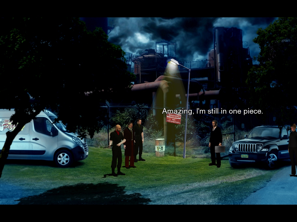 Скриншот: The Apotheosis Project