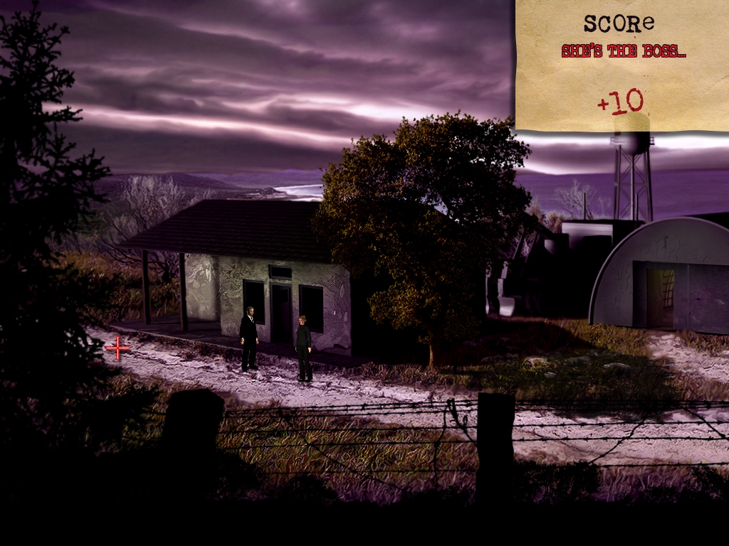 Скриншот: The Apotheosis Project