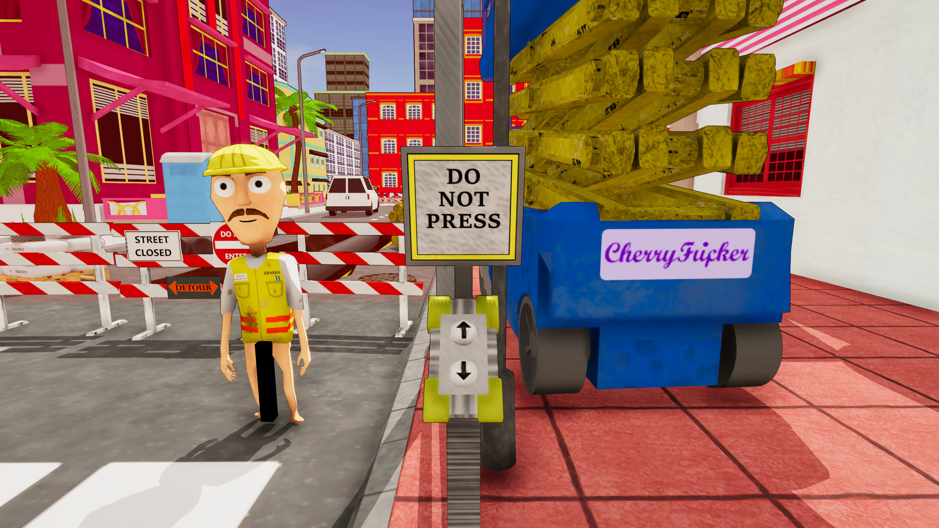 Скриншот: Solar Panic: Utter Distress