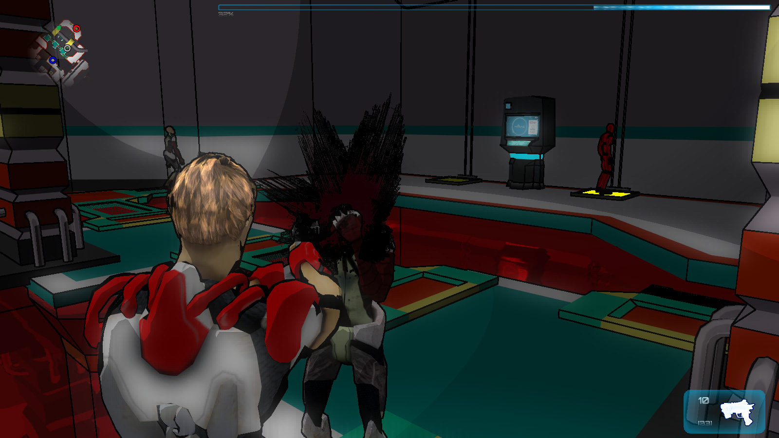 Скриншот: The Body Changer