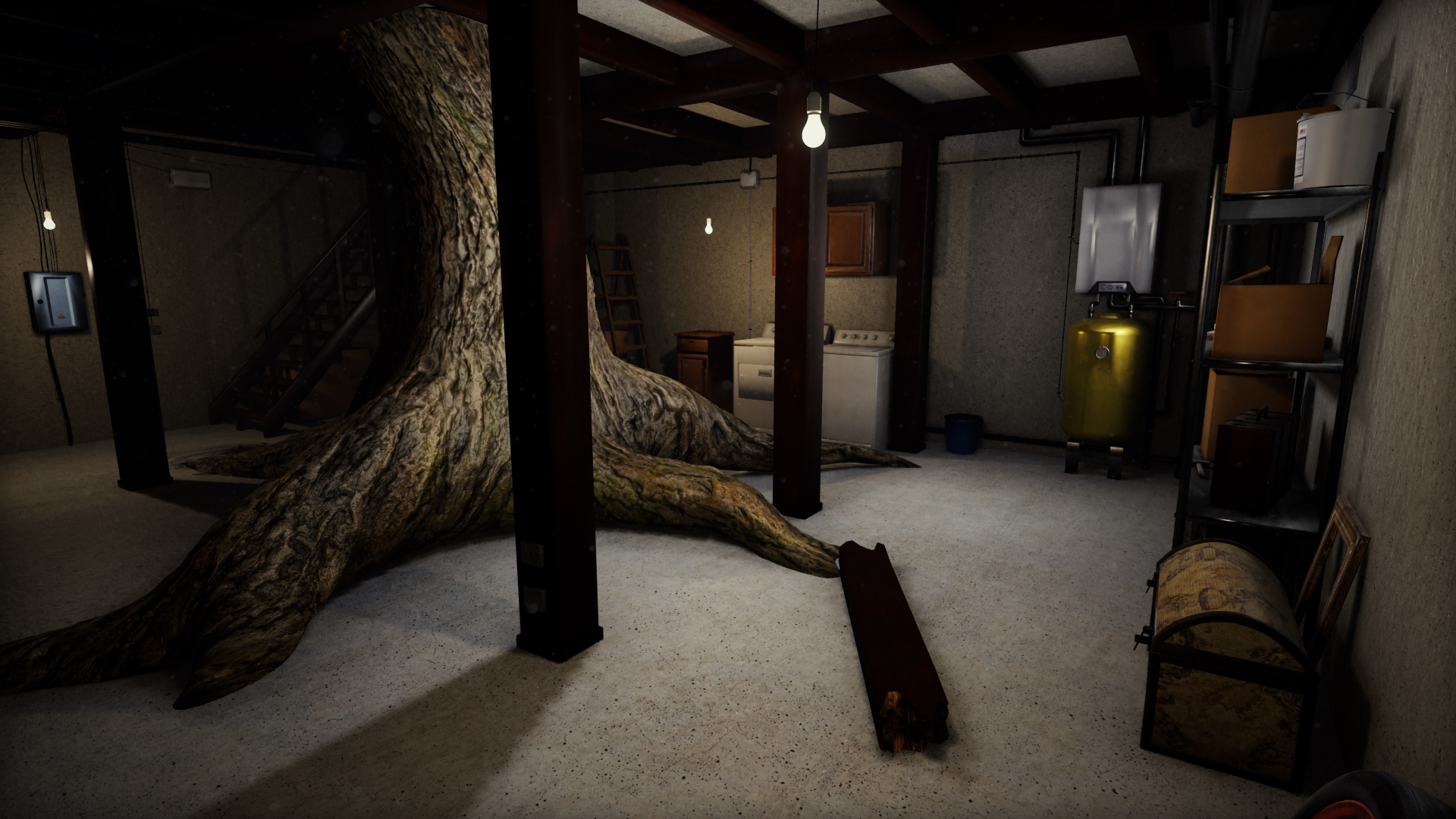 Скриншот: Waking the Glares - Chapters I and II