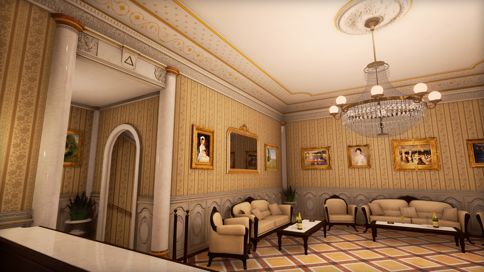 Скриншот: Waking the Glares - Chapters I and II