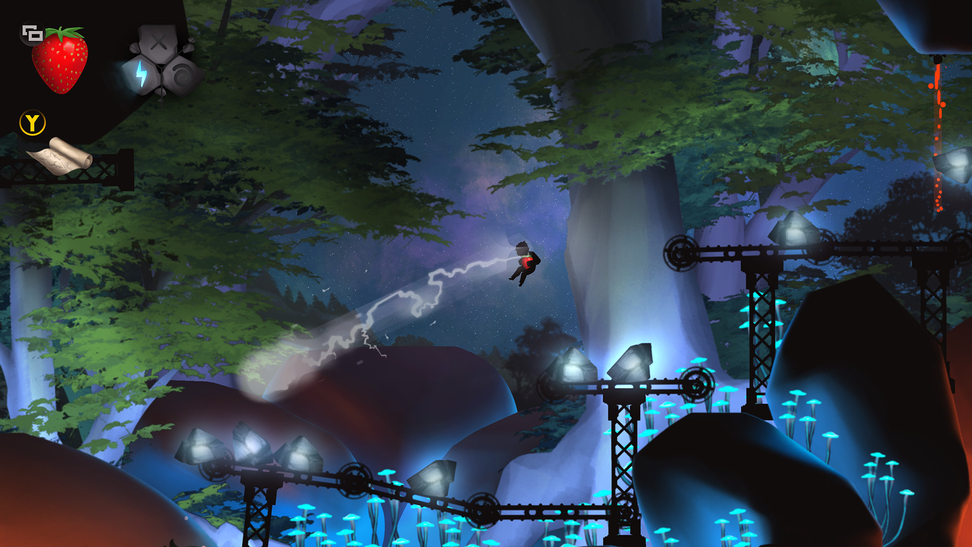 Скриншот: Norman's Night In