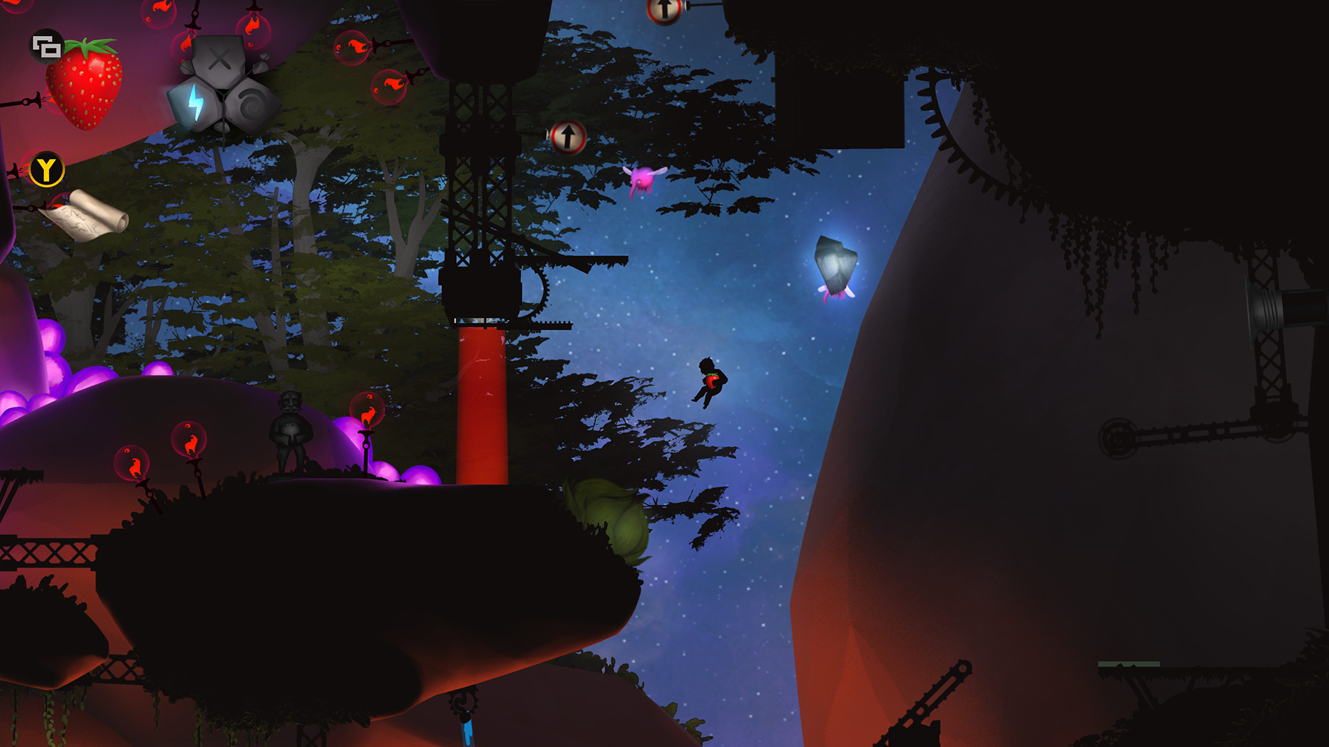 Скриншот: Norman's Night In