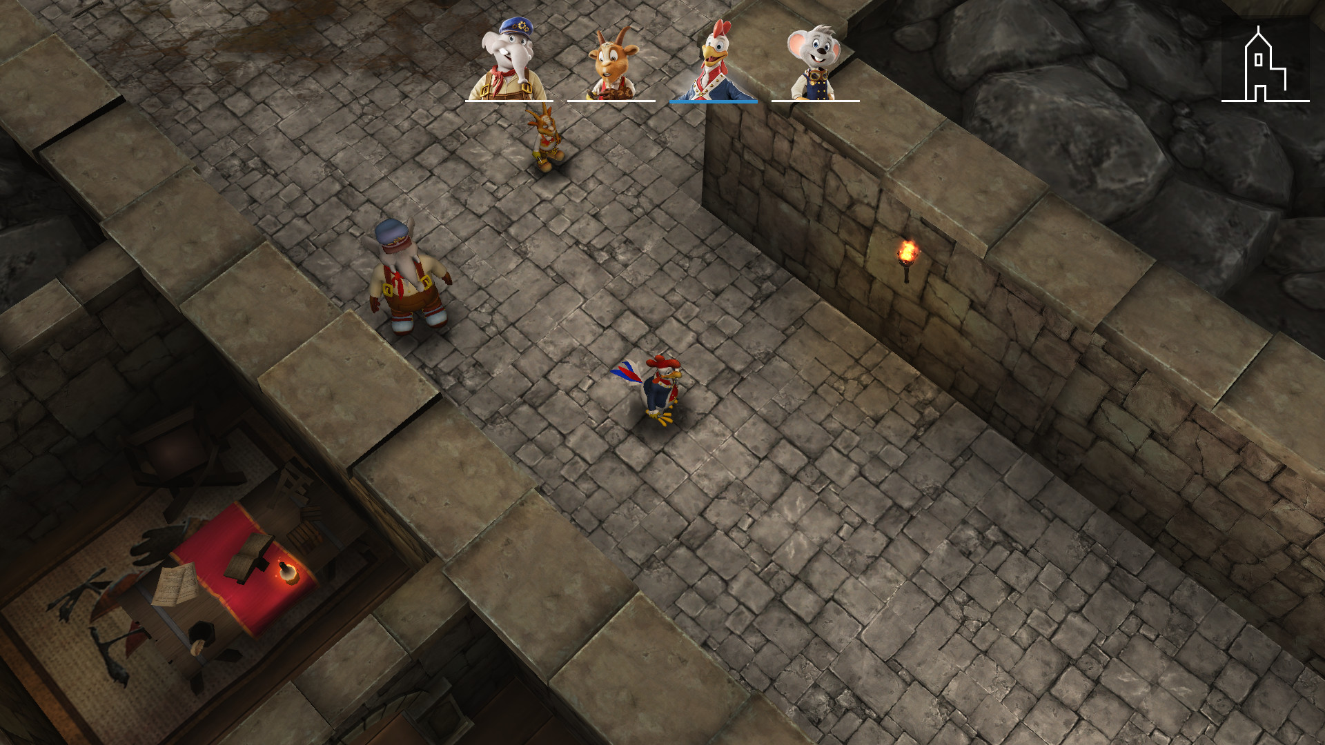 Скриншот: Mystery Maze Of Balthasar Castle