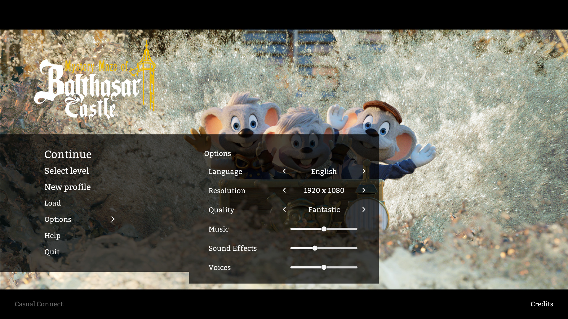 Скриншот 6: Mystery Maze Of Balthasar Castle