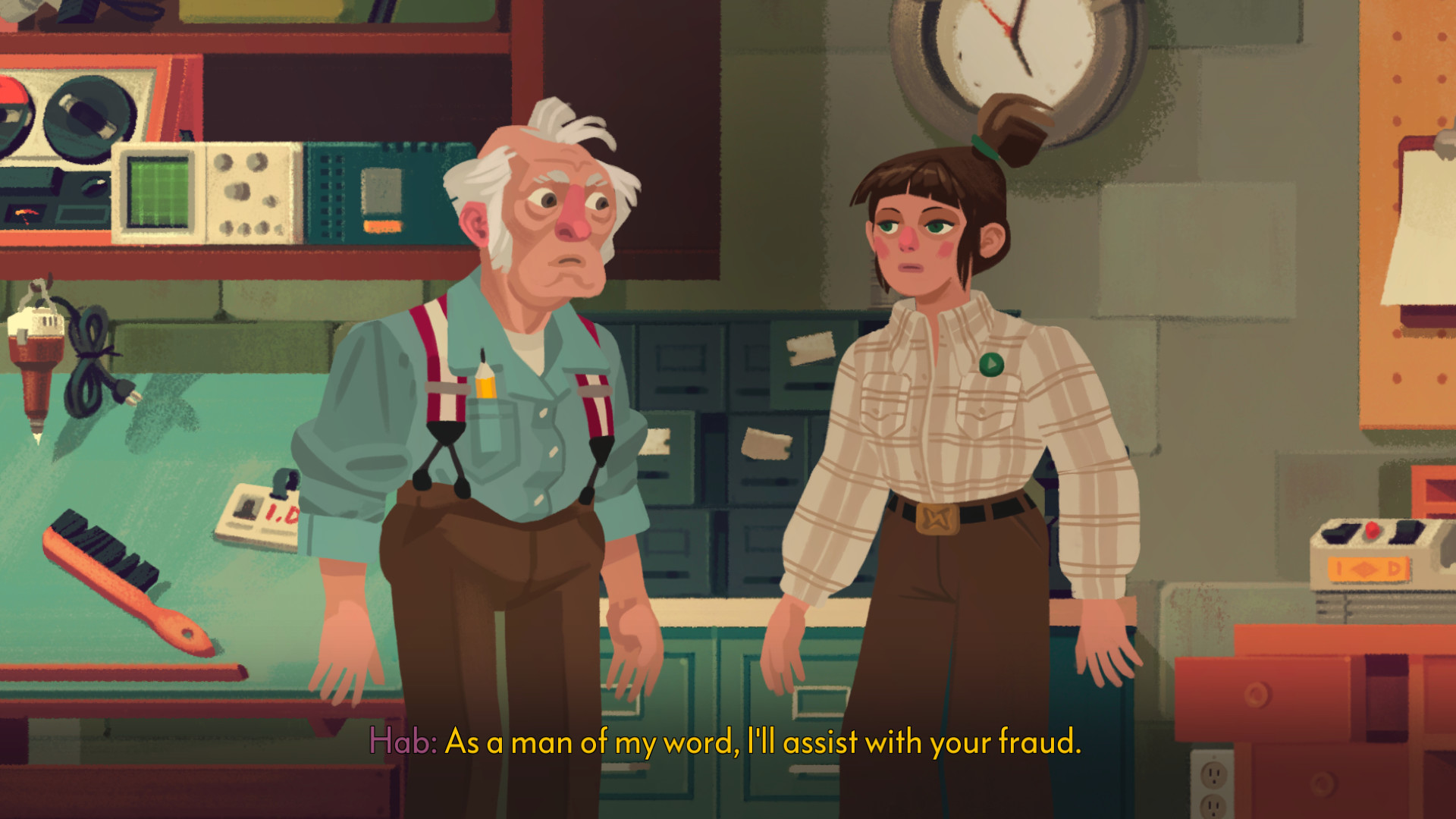 Скриншот: The Low Road