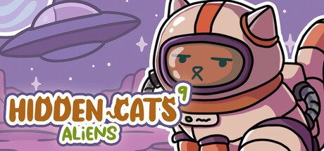 Обложка: HIDDEN CATS 9: Aliens