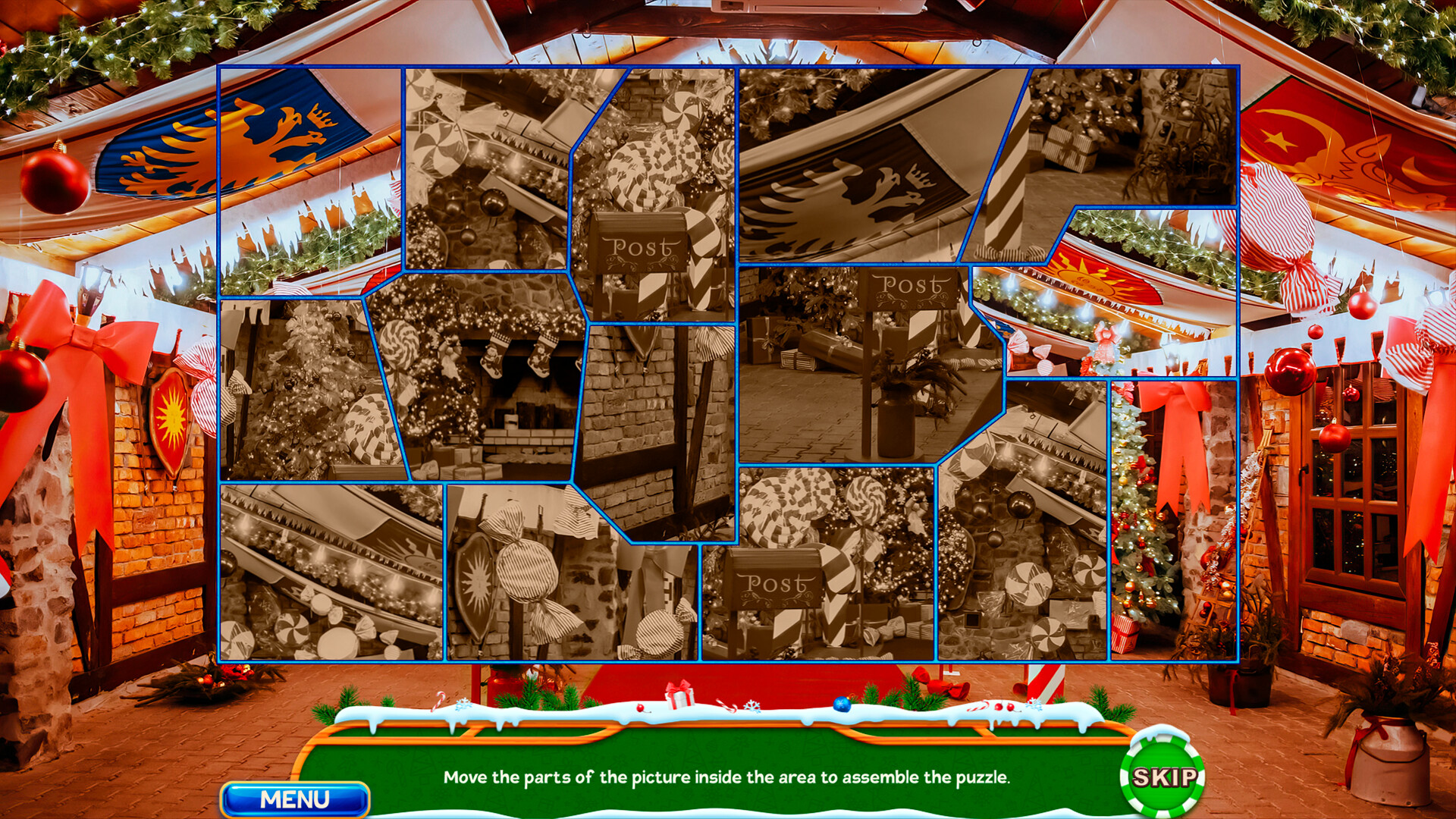 Скриншот 6: Christmas Across America Collector's Edition