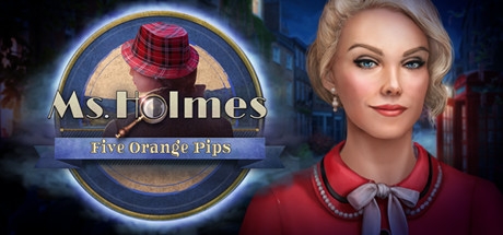 Обложка: Ms. Holmes: Five Orange Pips Collector's Edition
