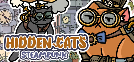 Обложка: HIDDEN CATS 3: Steampunk