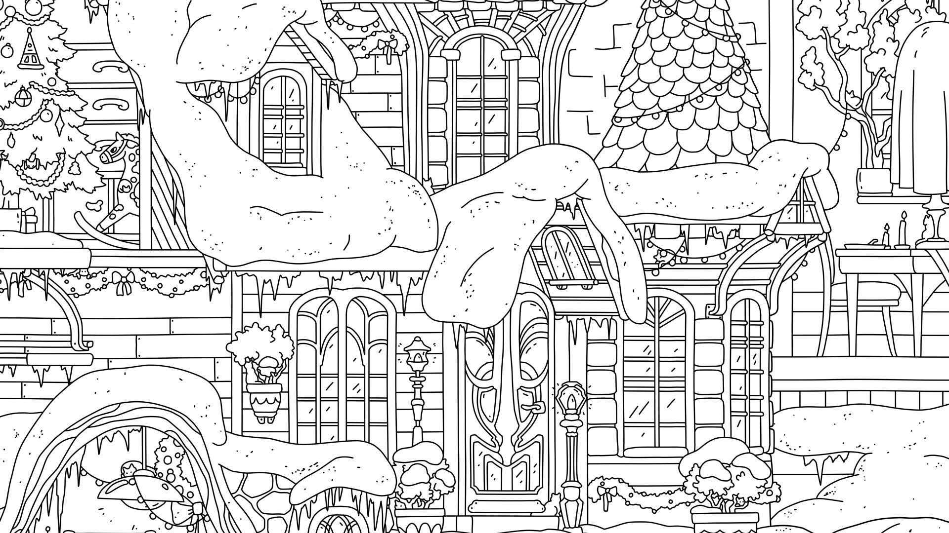 Скриншот: HIDDEN CATS 8: Happy New Year 🎄🥂🎅