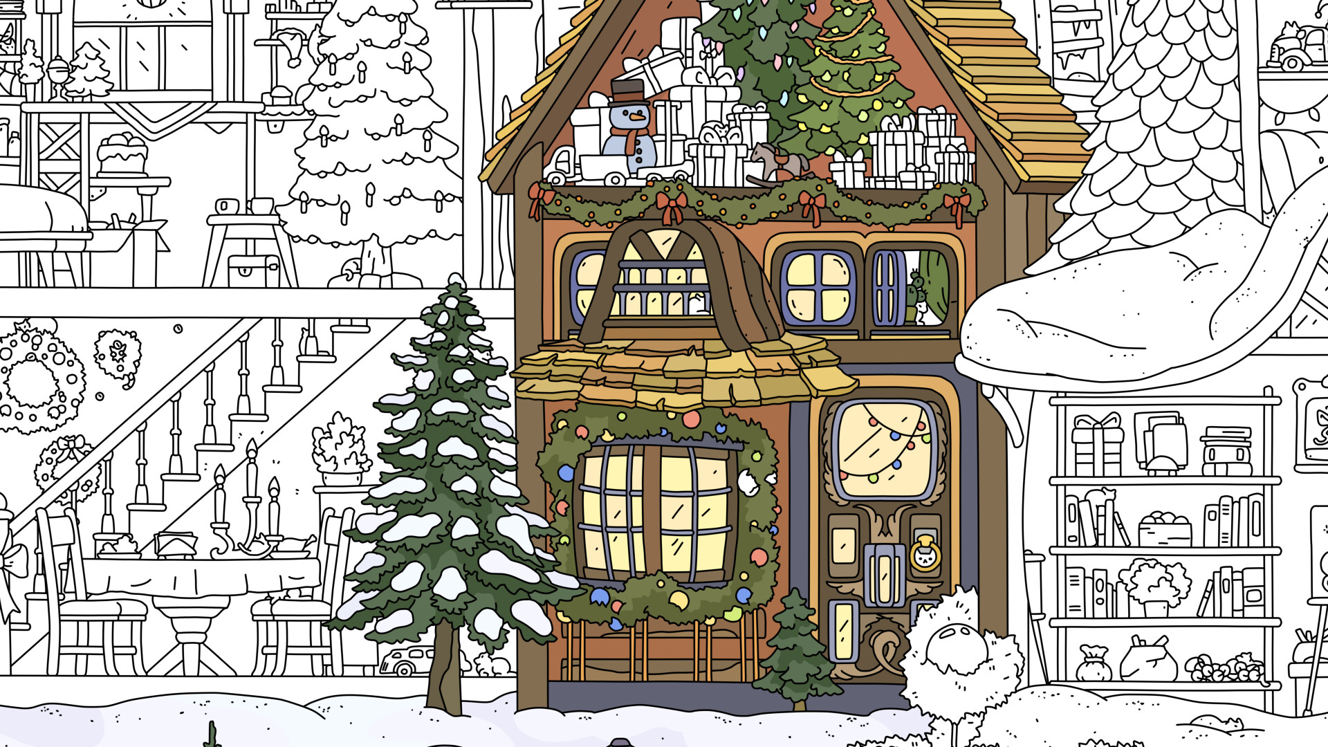 Скриншот: HIDDEN CATS 8: Happy New Year 🎄🥂🎅