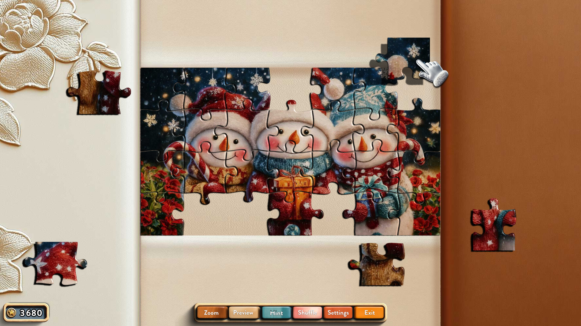 Скриншот: Jixo 4: Magical Nights Collector’s Edition