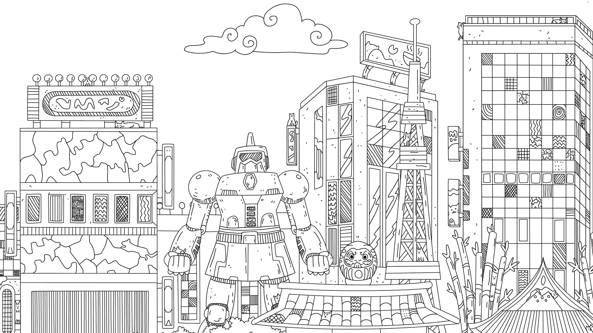 Скриншот: Cats Hidden Around the World