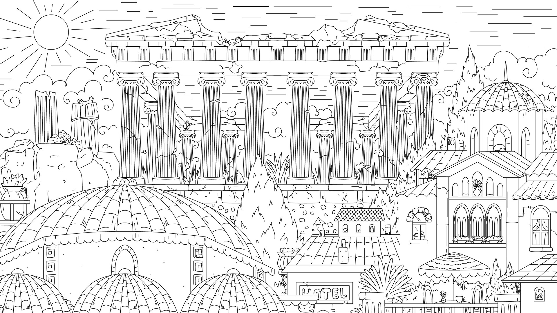 Скриншот 9: Cats Hidden Around the World