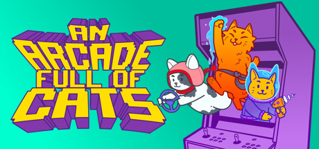 Обложка: An Arcade Full of Cats