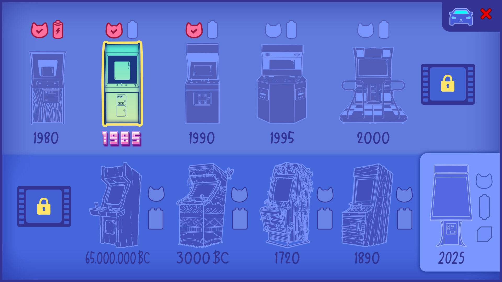 Скриншот: An Arcade Full of Cats