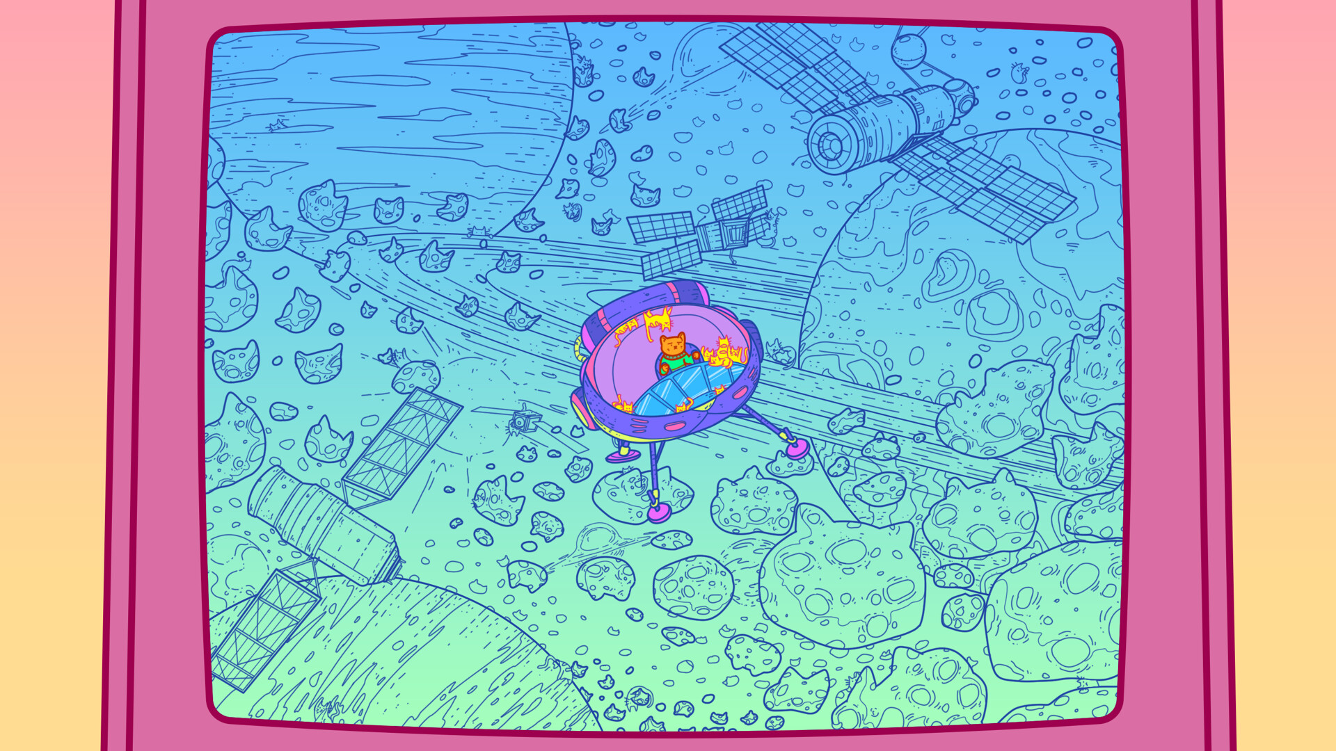 Скриншот: An Arcade Full of Cats