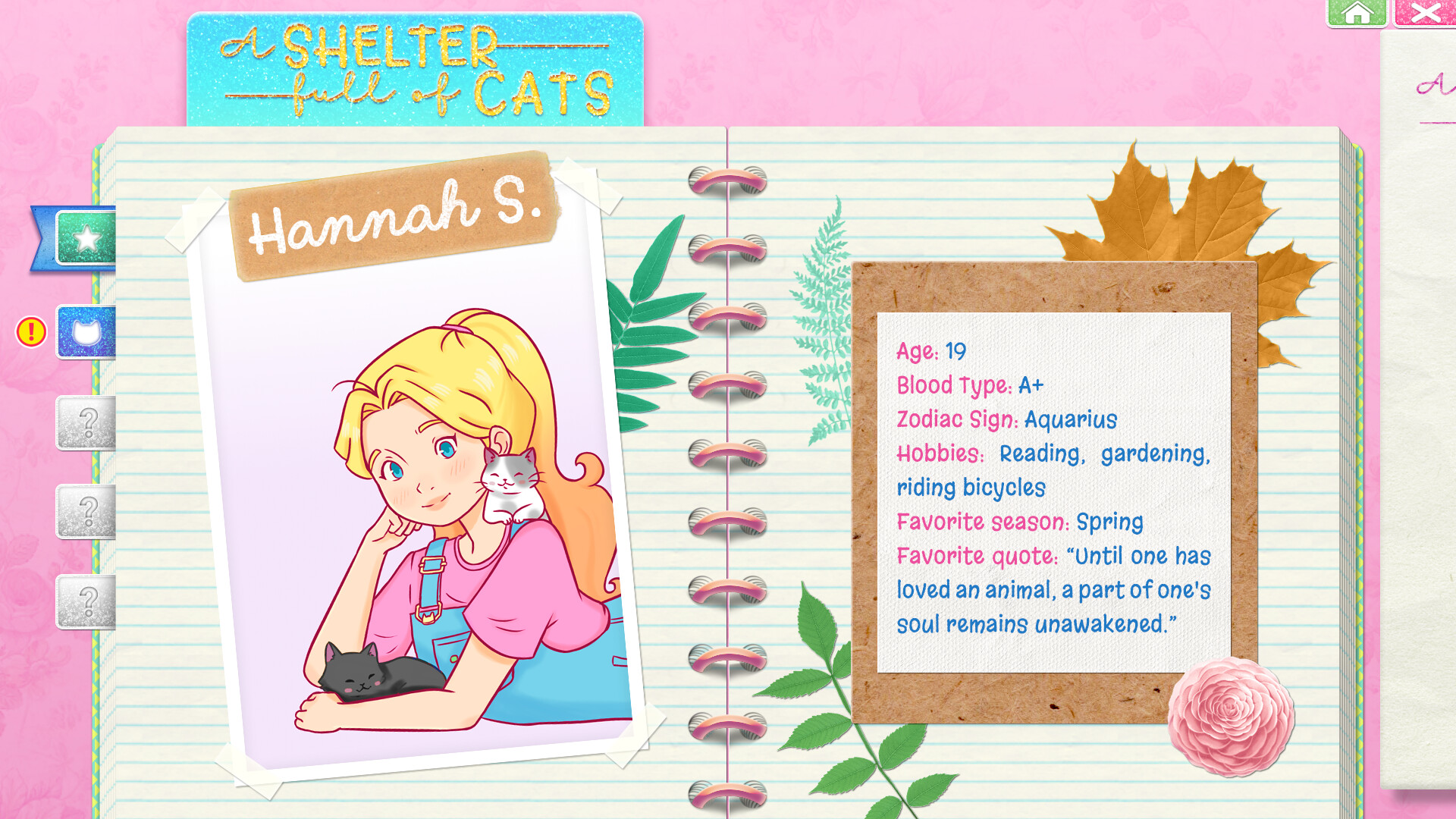 Скриншот 7: A Shelter Full of Cats