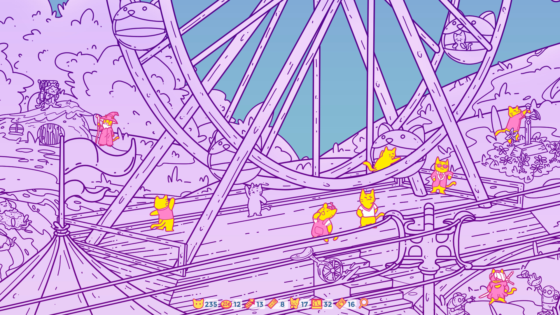 Скриншот: A Park Full of Cats