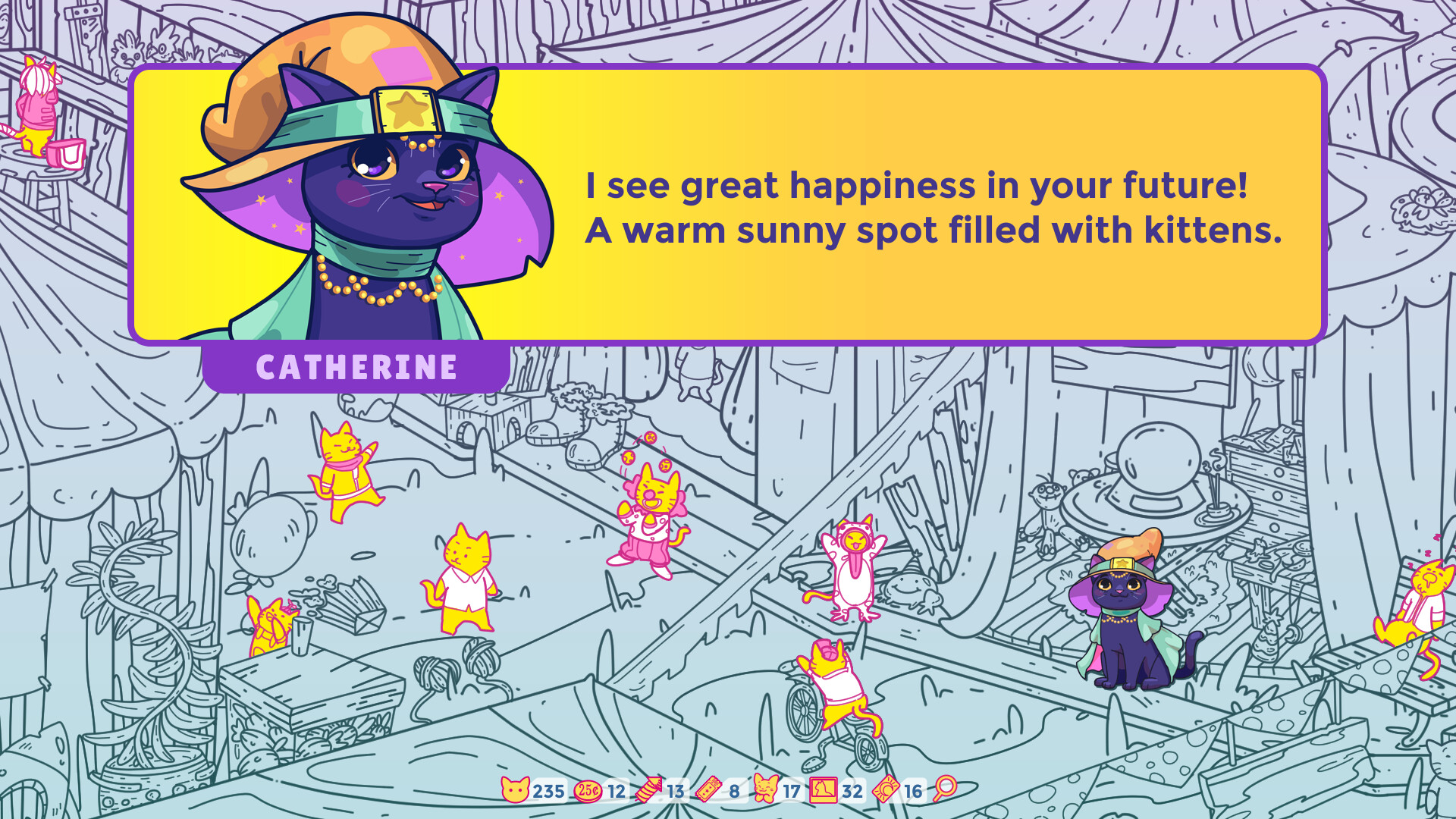 Скриншот: A Park Full of Cats