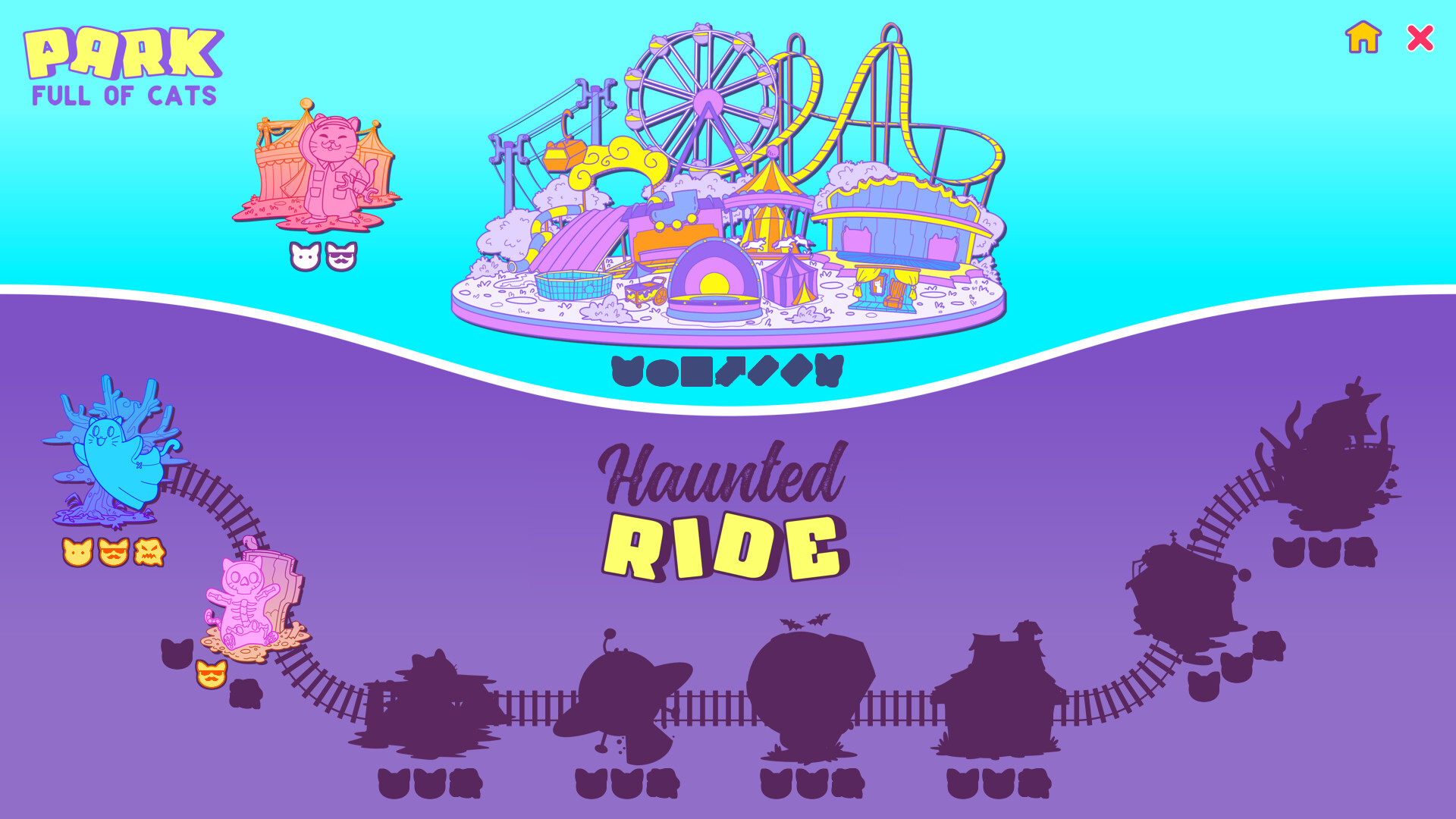 Скриншот: A Park Full of Cats