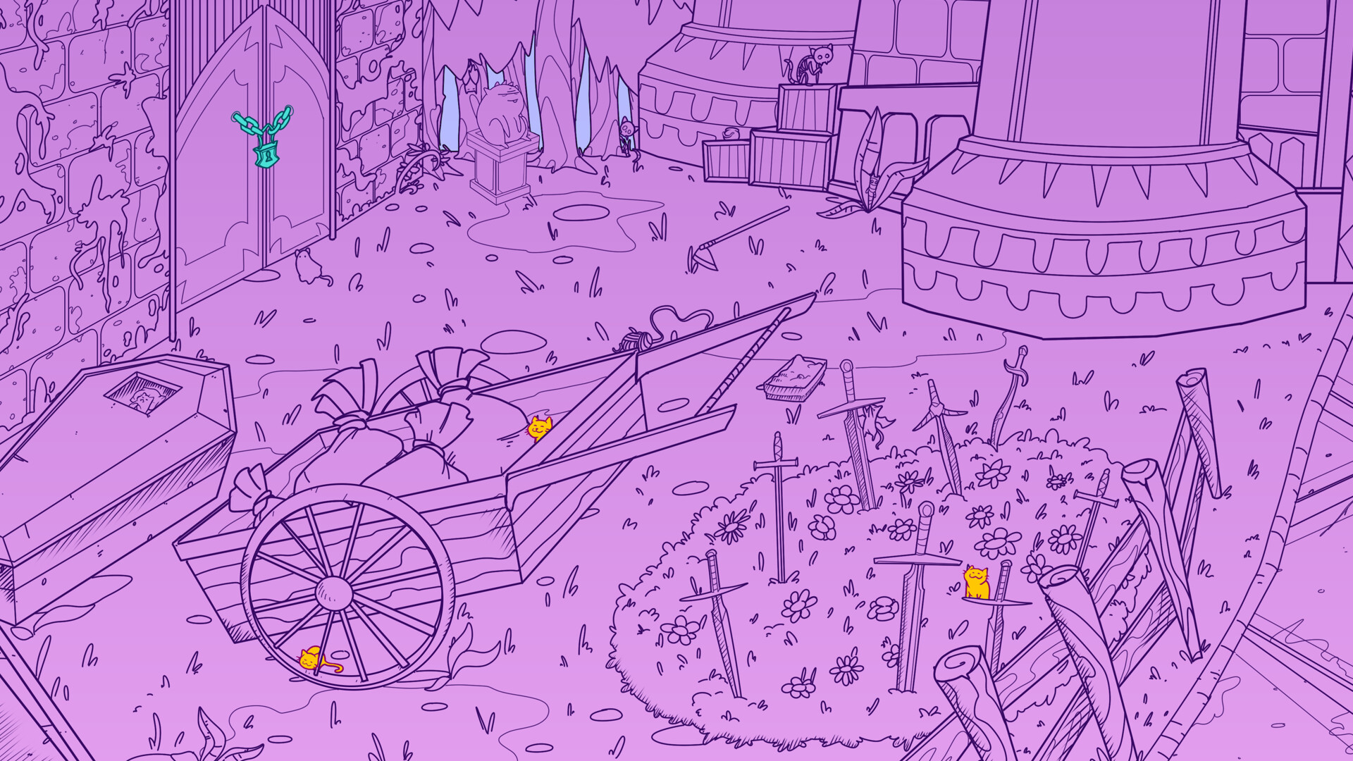 Скриншот 6: A Castle Full of Cats