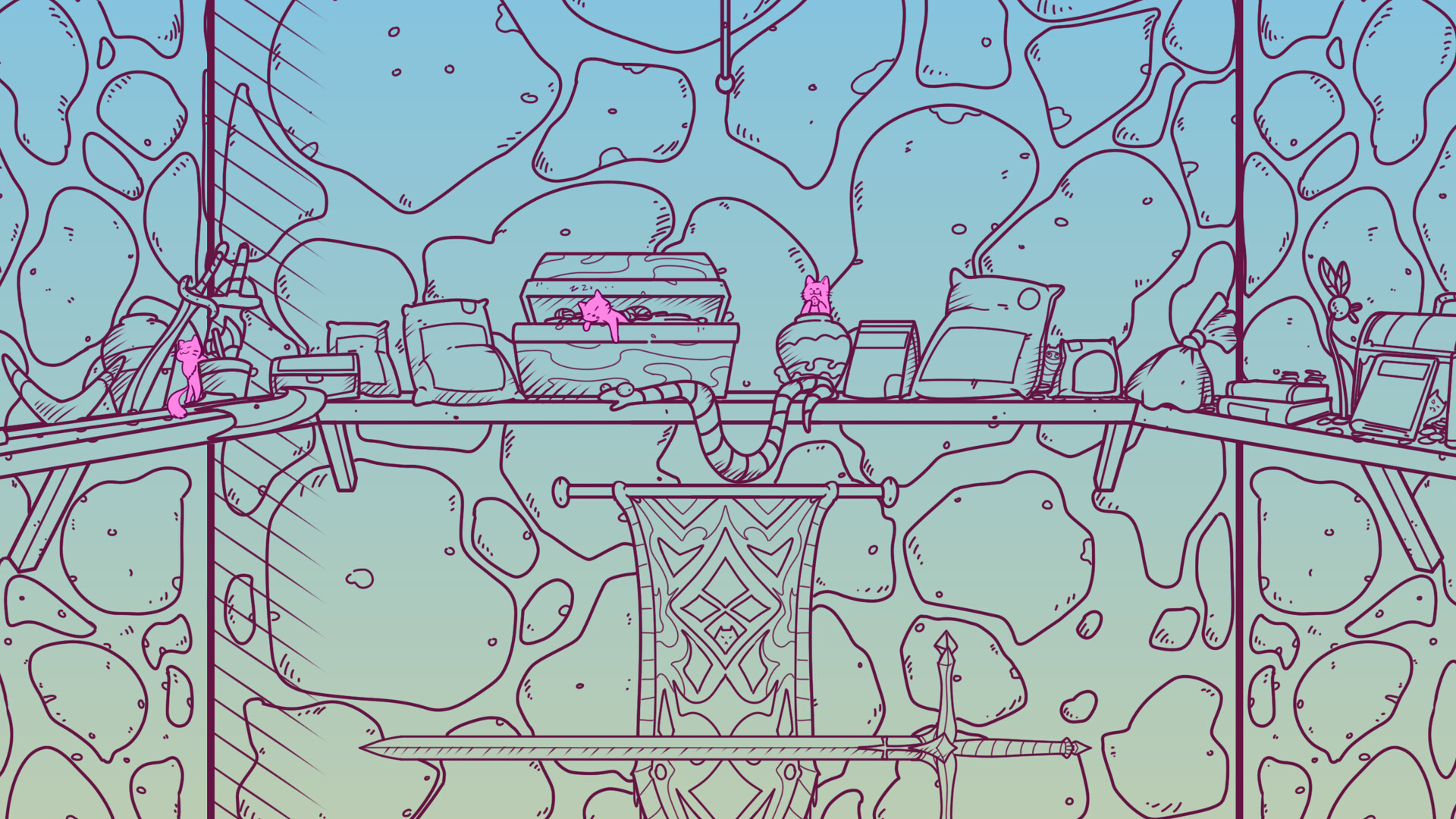 Скриншот 7: A Castle Full of Cats