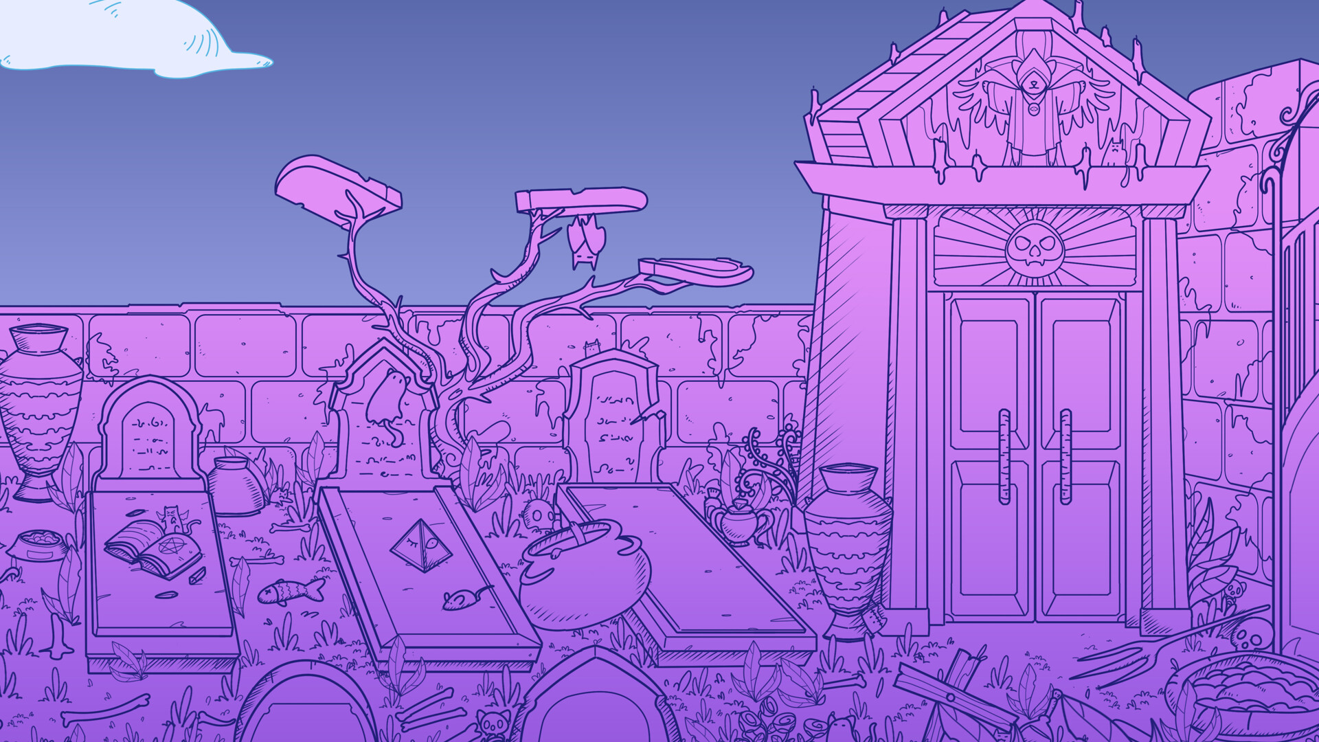 Скриншот 8: A Castle Full of Cats