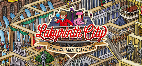 Обложка: Labyrinth City: Pierre the Maze Detective