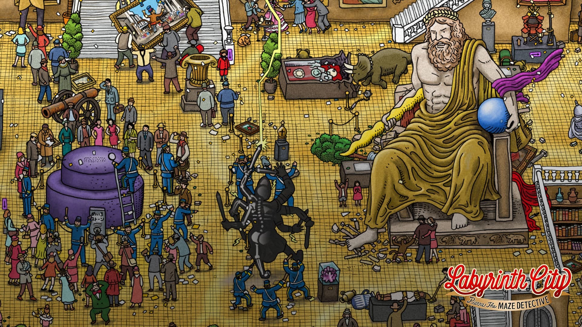 Скриншот 6: Labyrinth City: Pierre the Maze Detective