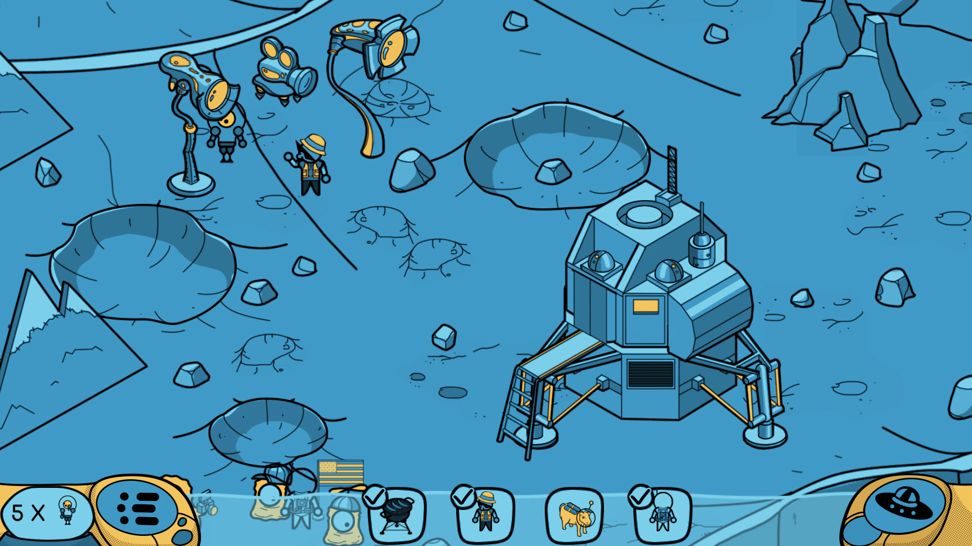 Скриншот: Looking for Aliens