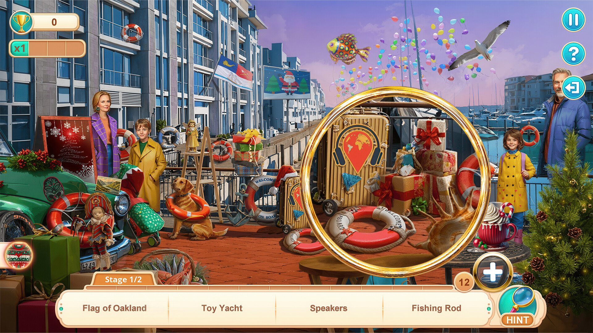 Скриншот: Hidden Paradise: Kiwi Christmas Collector's Edition