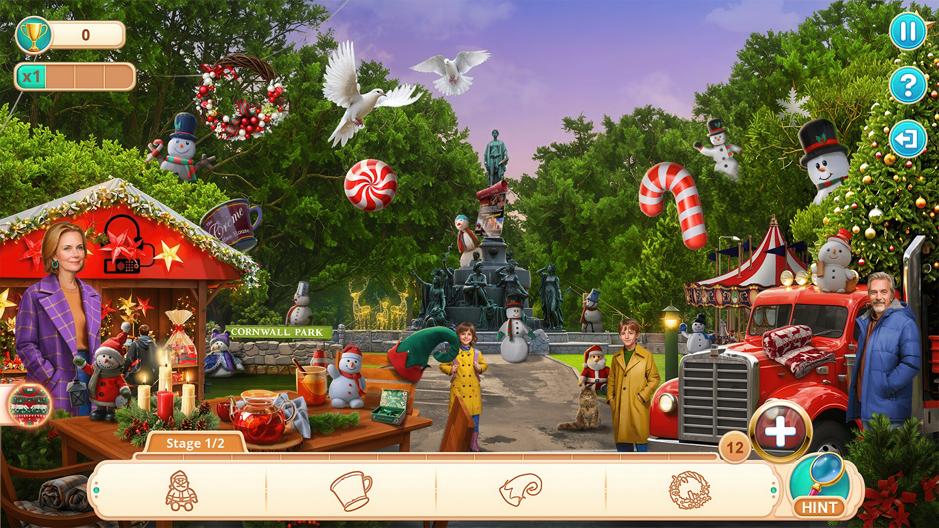 Скриншот: Hidden Paradise: Kiwi Christmas Collector's Edition