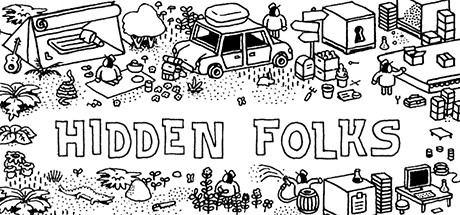 Обложка: Hidden Folks