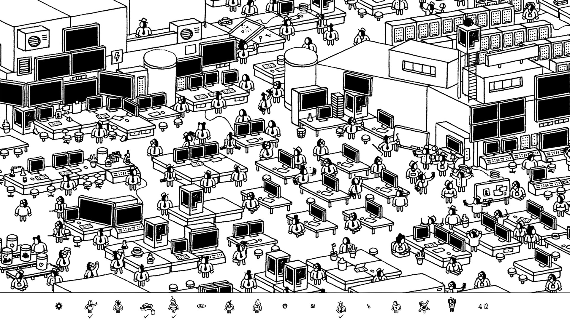 Скриншот: Hidden Folks