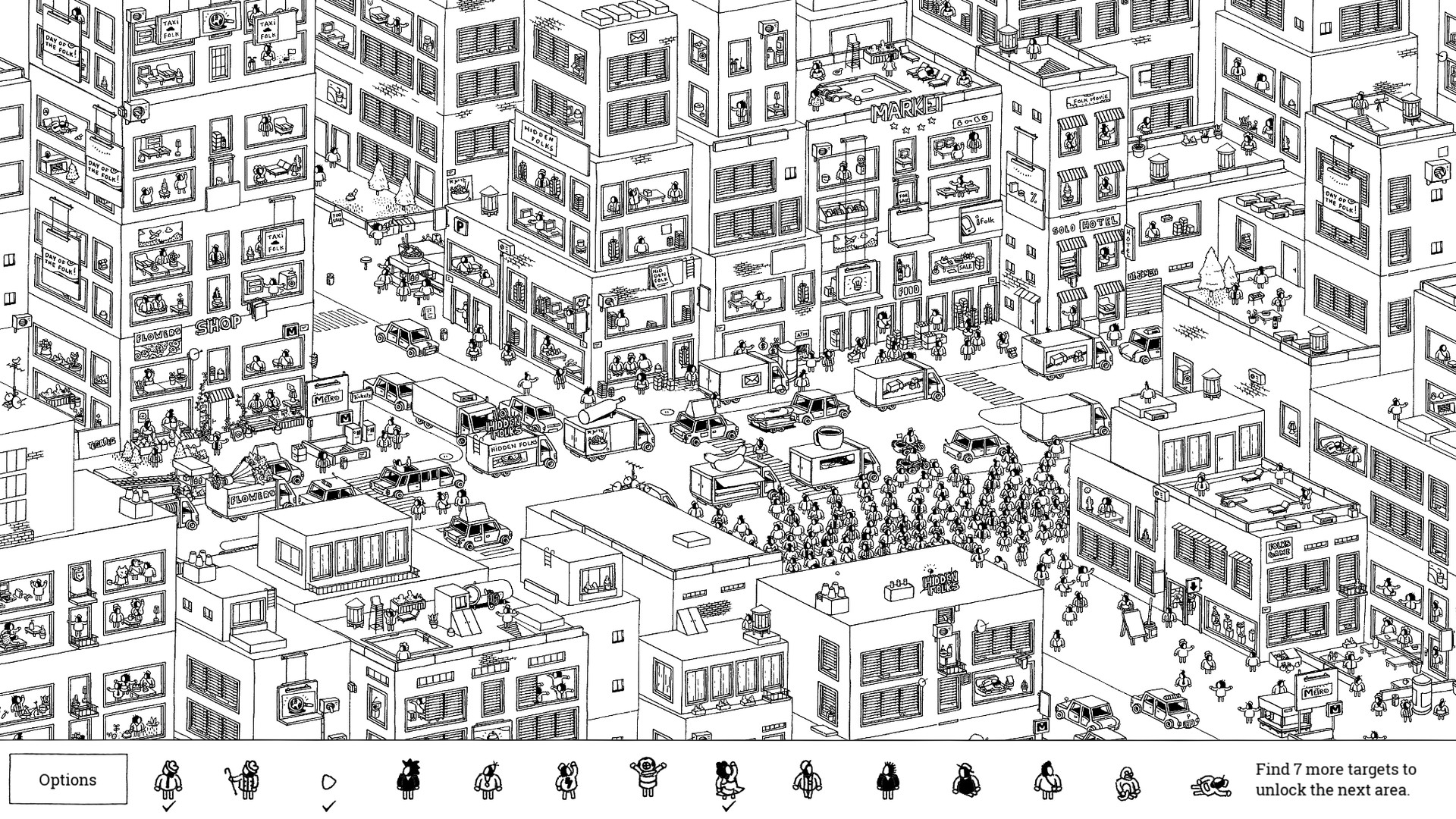 Скриншот 6: Hidden Folks