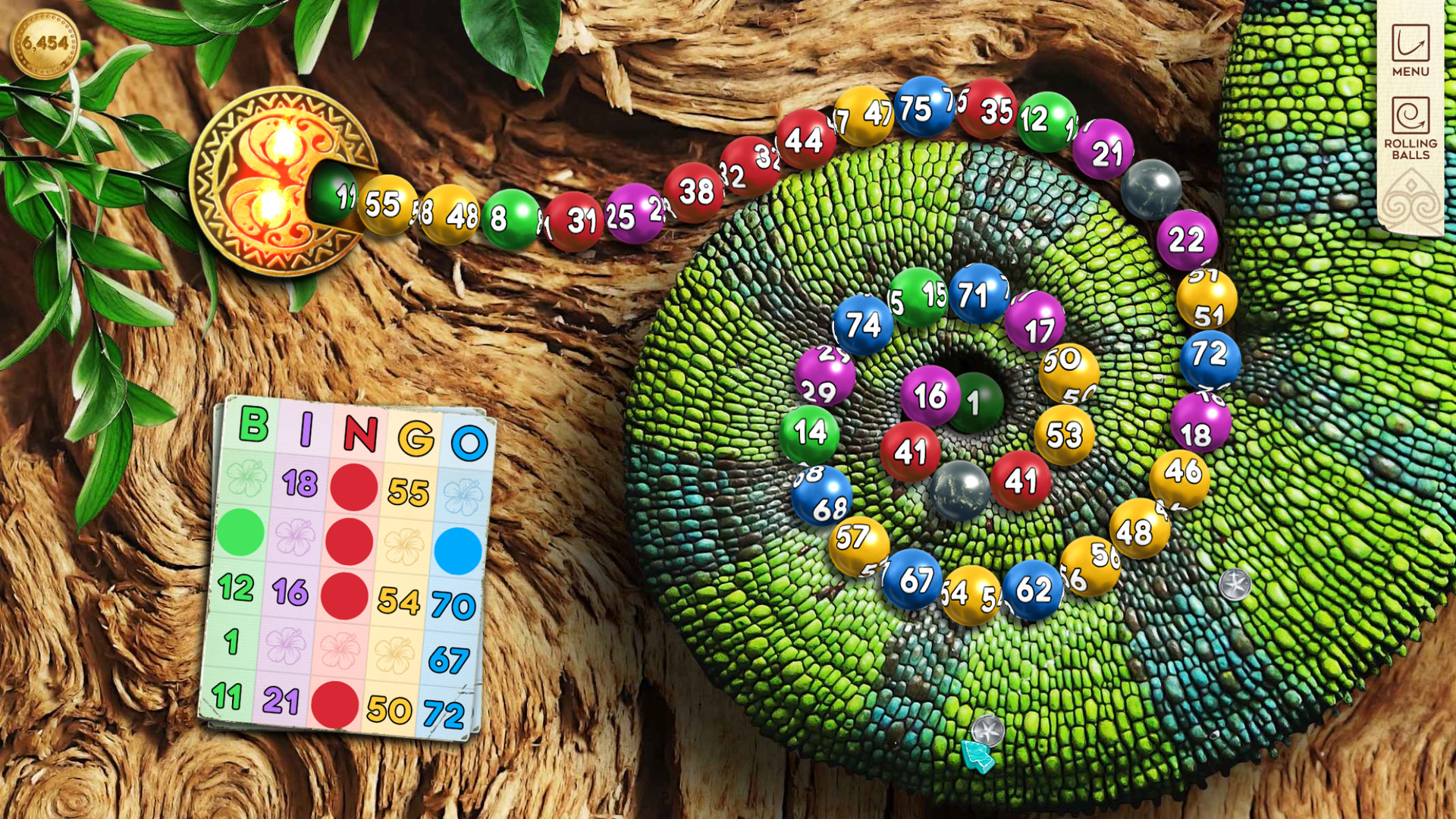 Скриншот: Twistingo Collector's Edition