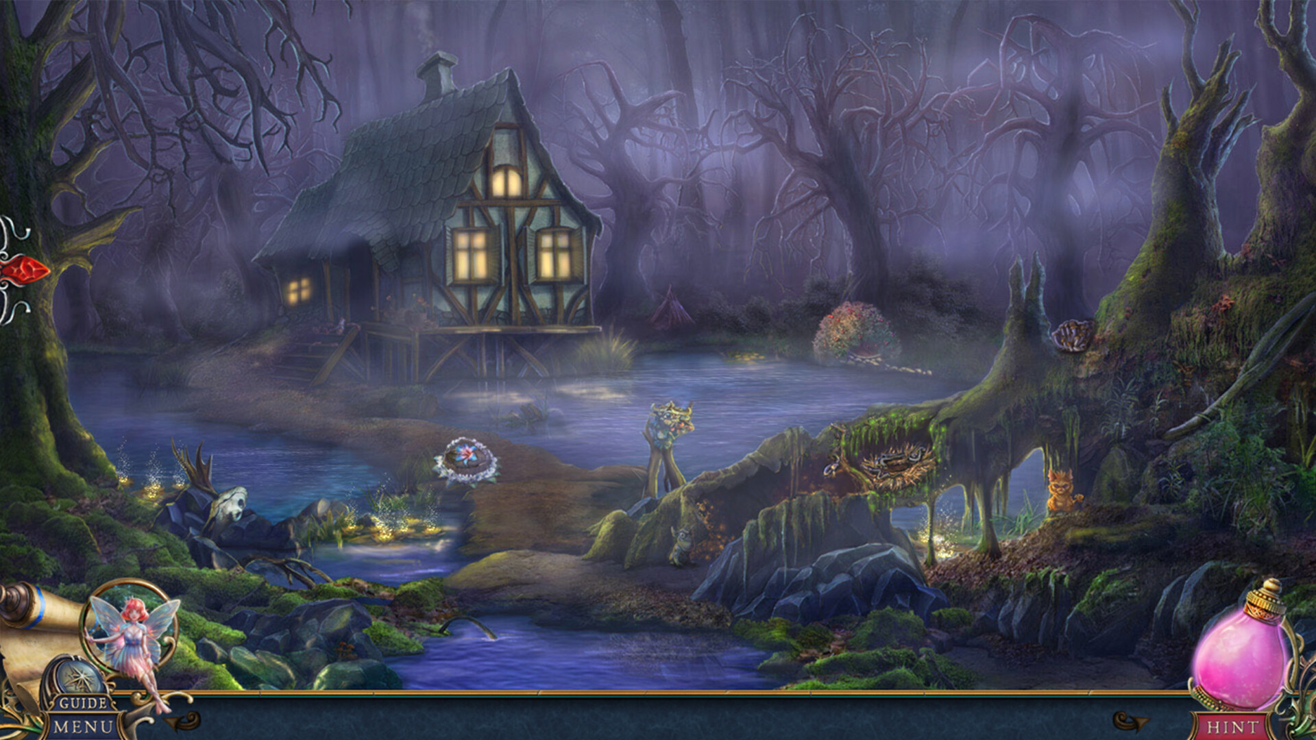 Скриншот: Bridge to Another World Remastered: Burnt Dreams Collector's Edition