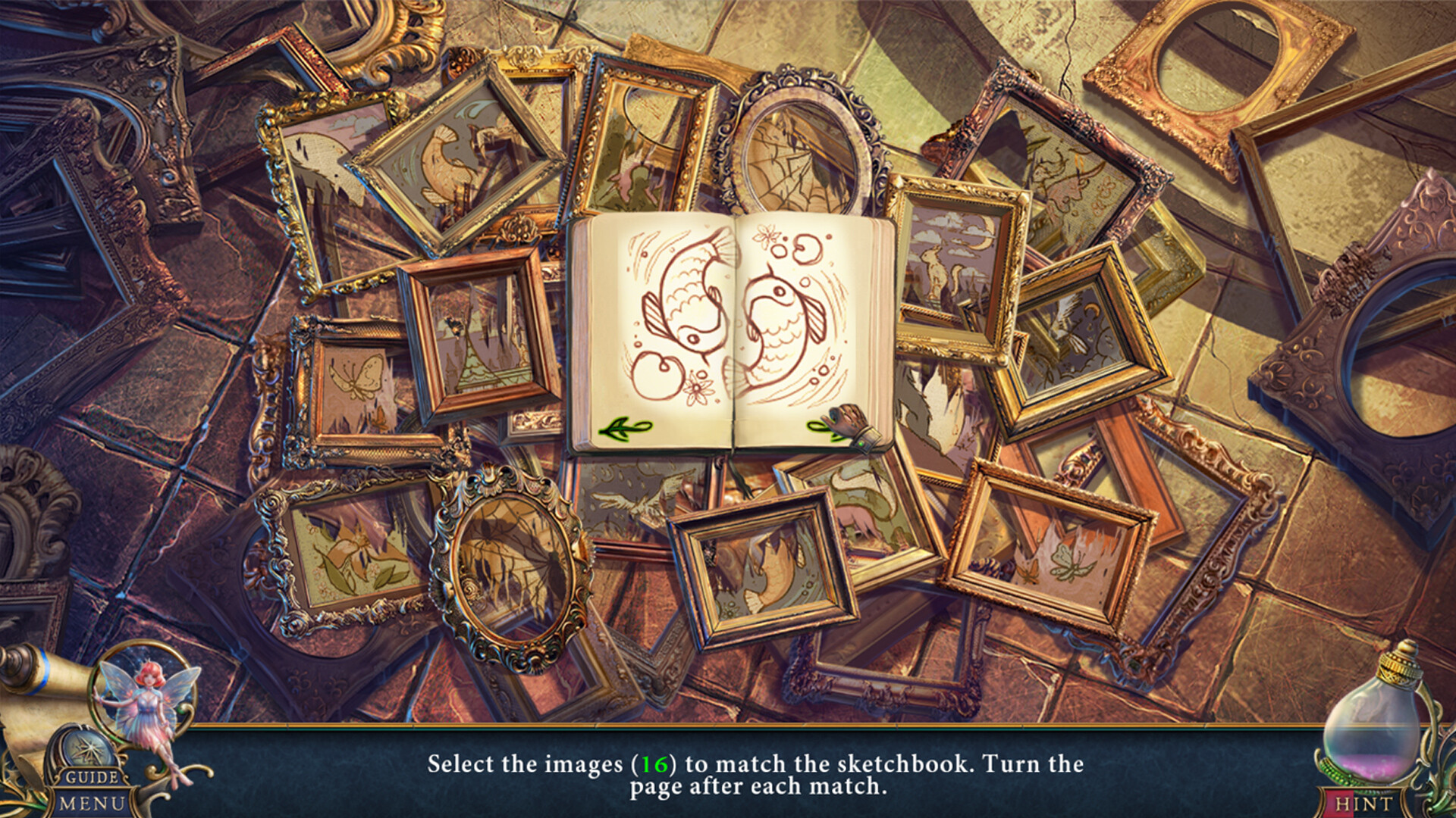 Скриншот: Bridge to Another World Remastered: Burnt Dreams Collector's Edition