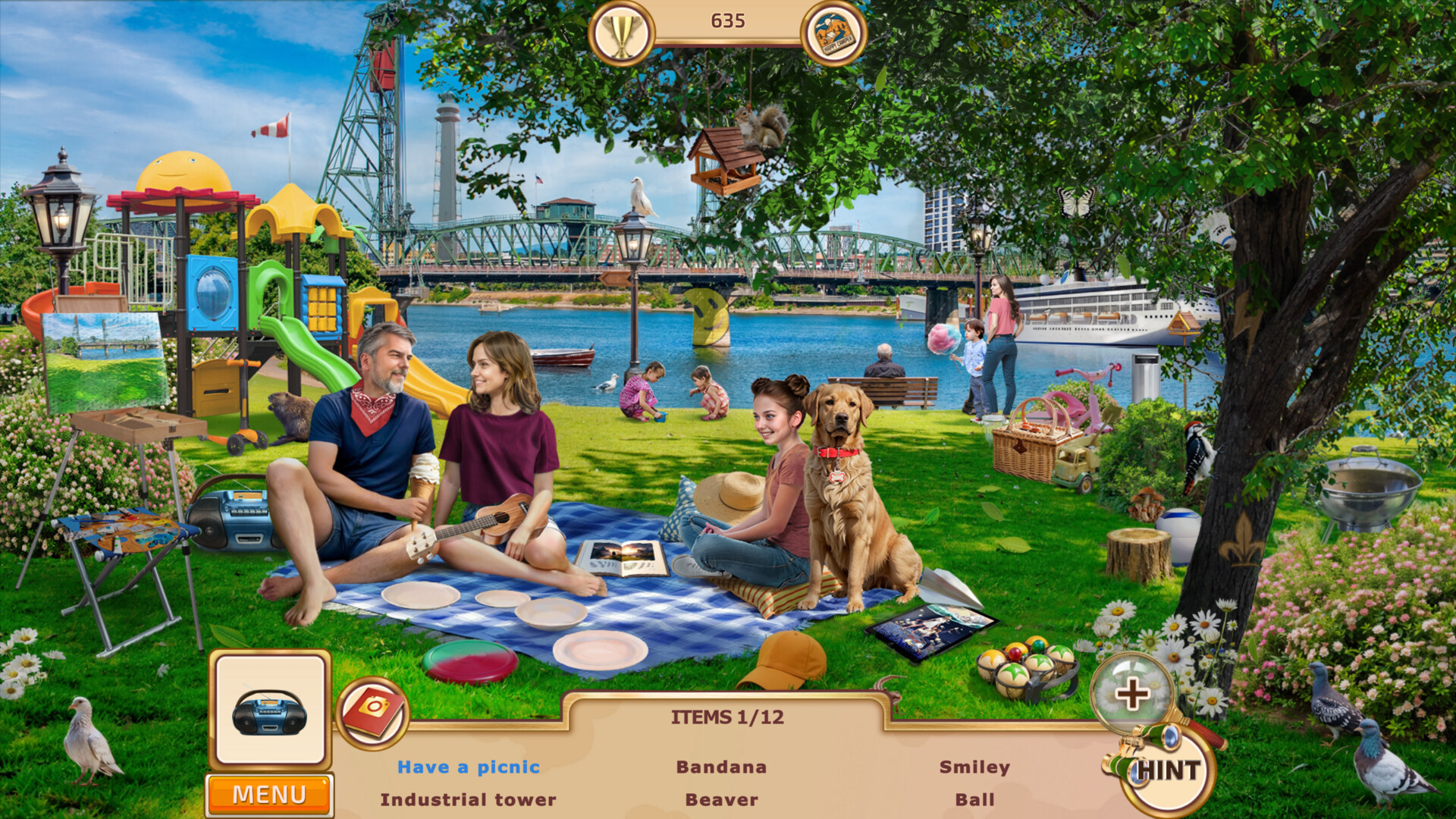 Скриншот: Motorhome: Traveling America Collector's Edition