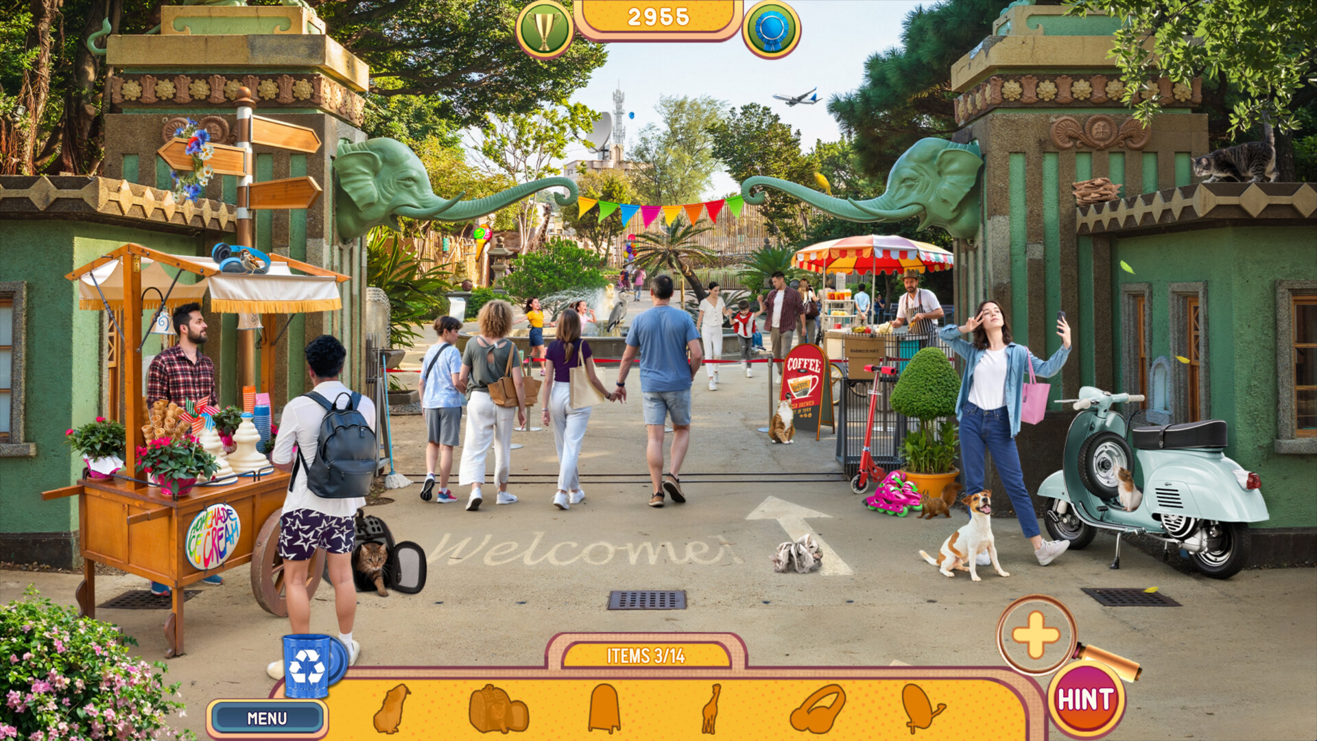 Скриншот: Amazing Weekend 3 - Search and Relax Collector's Edition